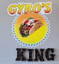 Gyro King White House Logo