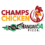 Champs Chicken Hangar54 Pizza Logo