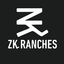 ZK Ranches Logo